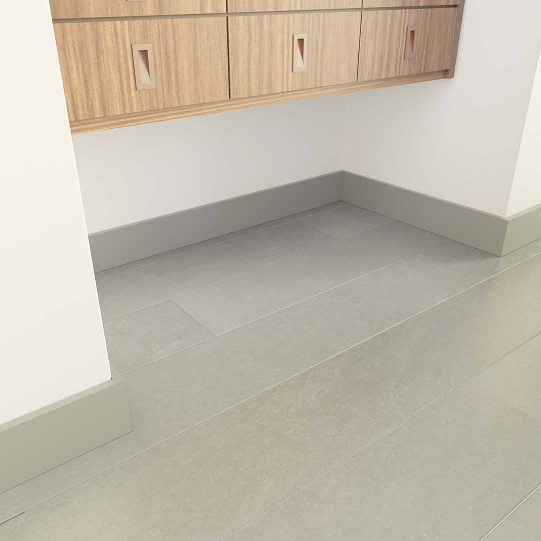 Plinta decorativa alba parchet din polistiren dur Wallstyl FD2S 110x15x2000