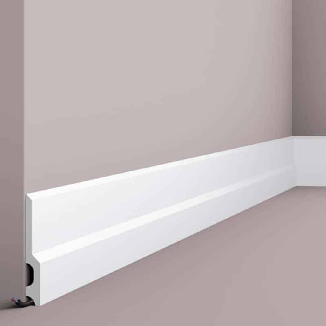 Plinta din duropolimer FD22 - 13x1,8x200 cm
