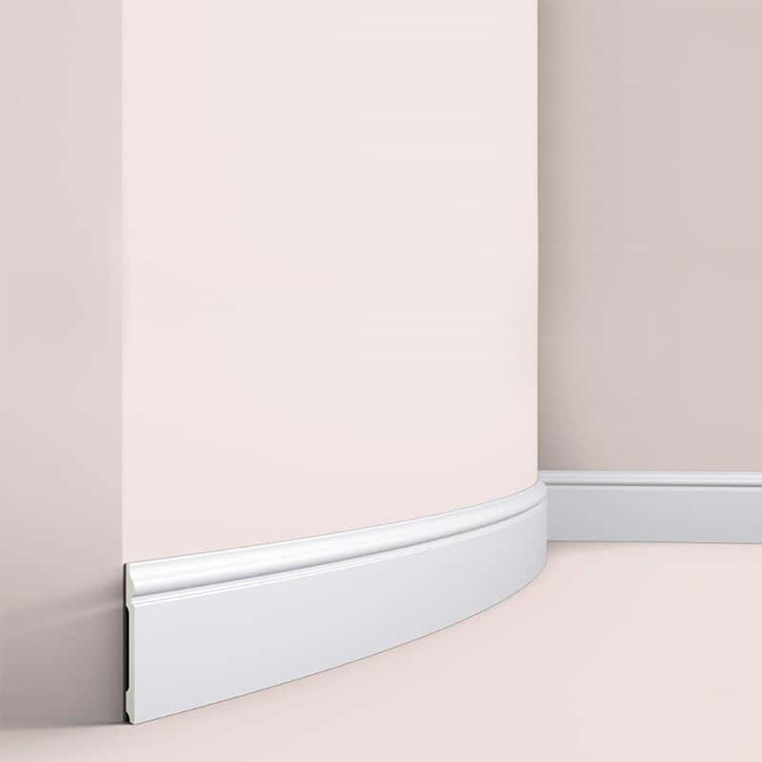 Plinta flexibila din poliuretan FL2 FLEX - 12x1,5x200 cm