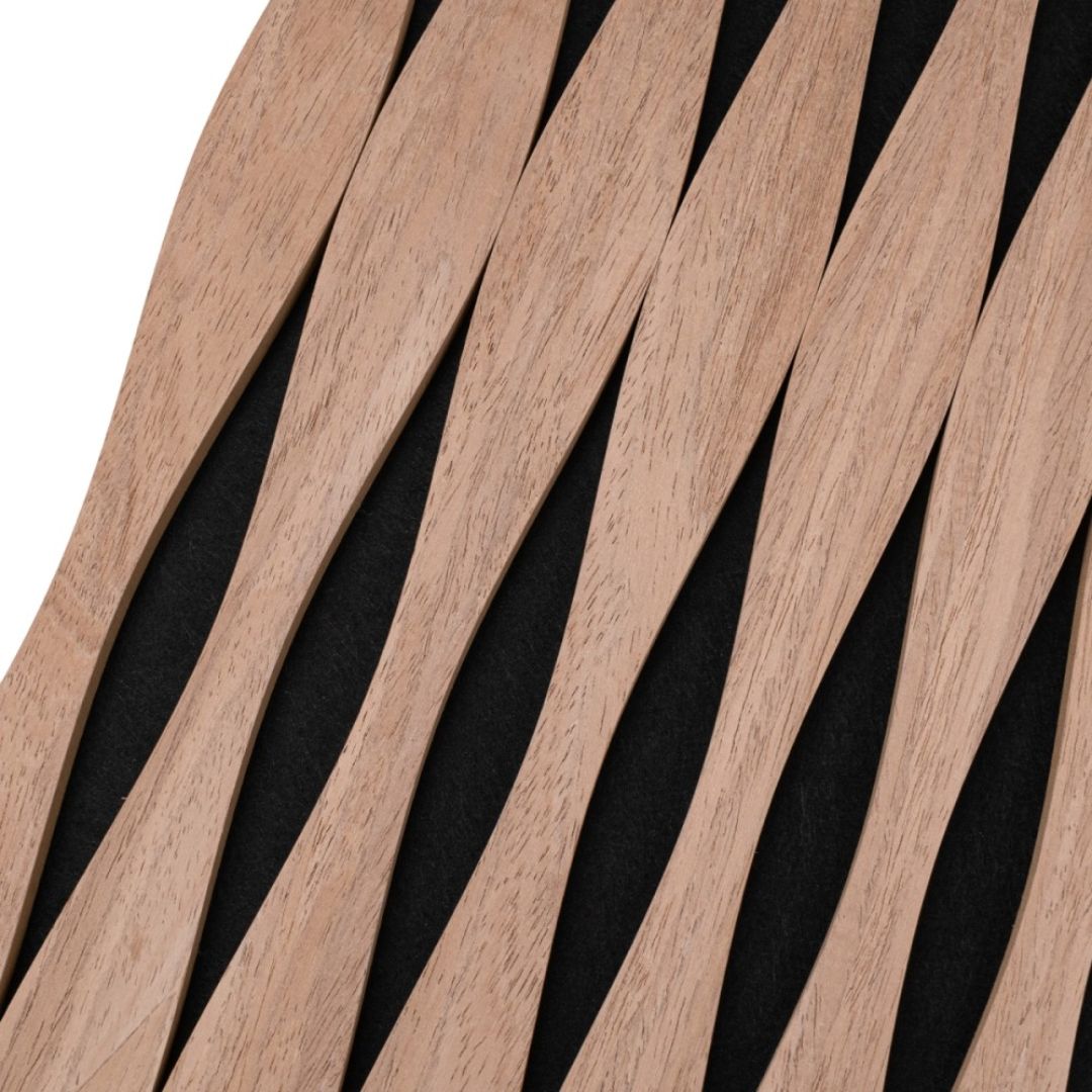 Riflaj Acustic din MDF si Pasla Tec D6250 – 30×1,8×240 cm