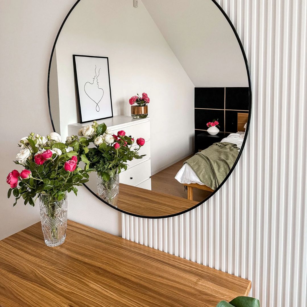 Riflaj alb din polimer dur vopsibil L0101 – 12.5×1.2×270 cm