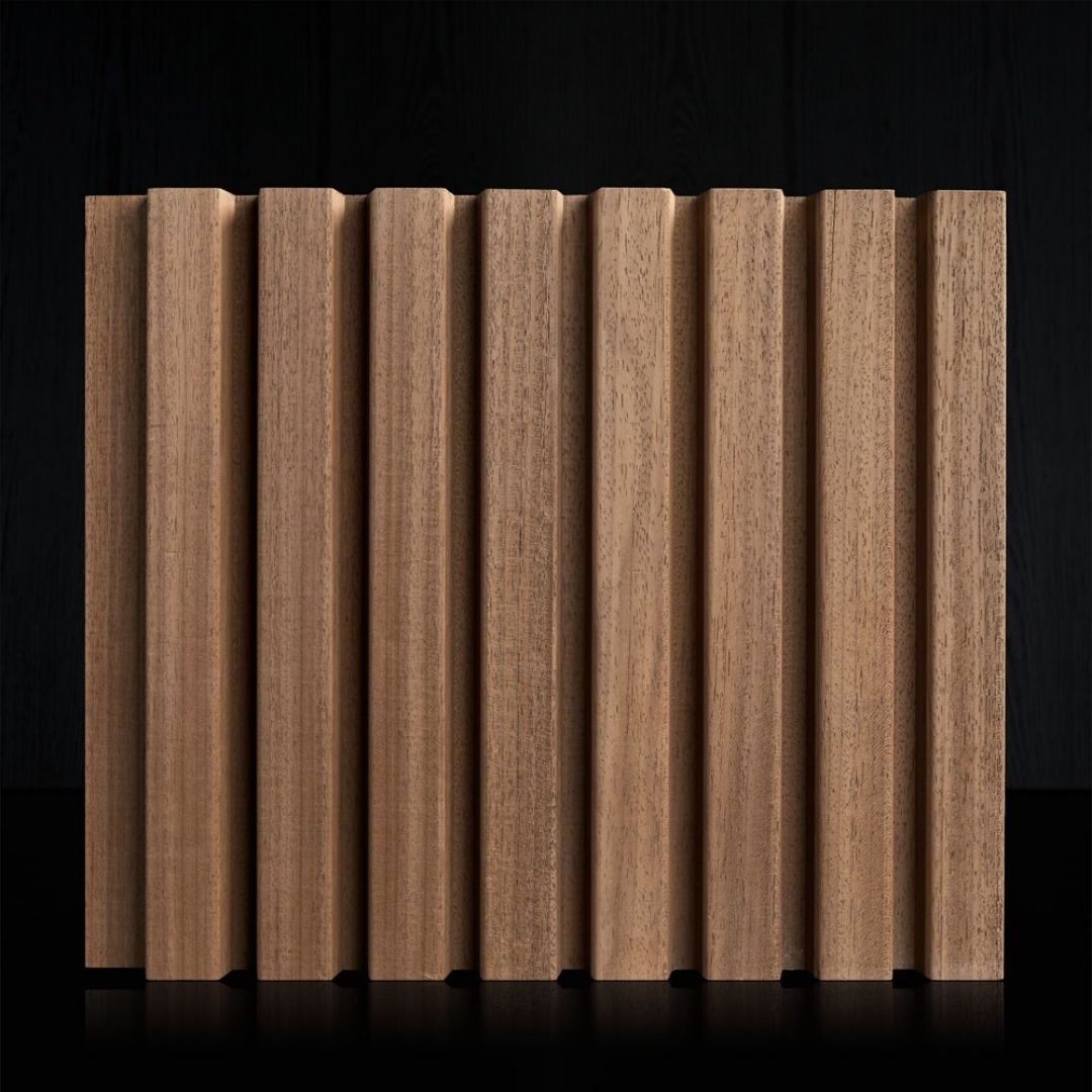 Riflaj din Lemn Exotic Ayous Thermo E19 - 18,7x3,4x300 cm