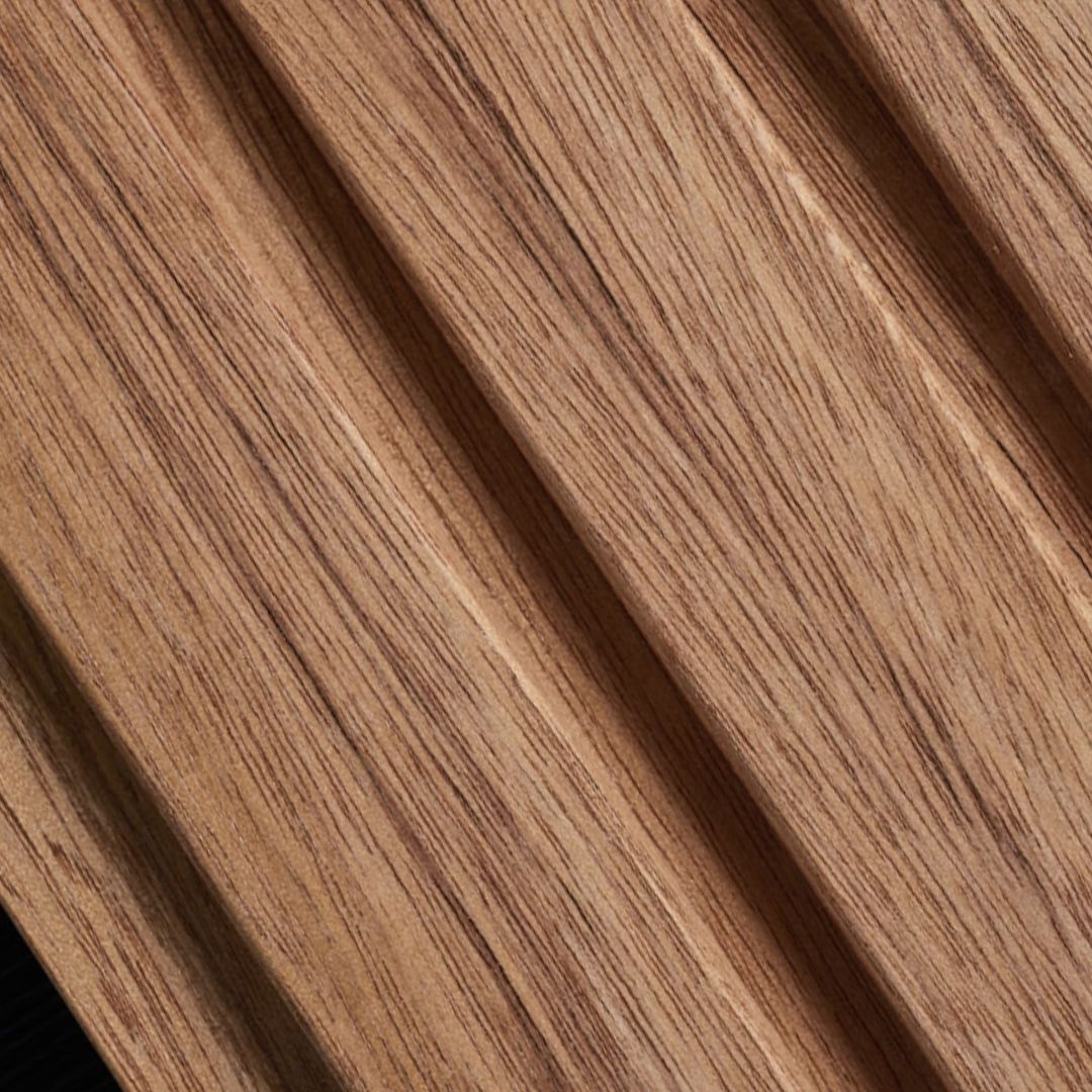 Riflaj din Lemn Exotic Louro Vermelho Gamel E6 - 14,3x2,5x300 cm
