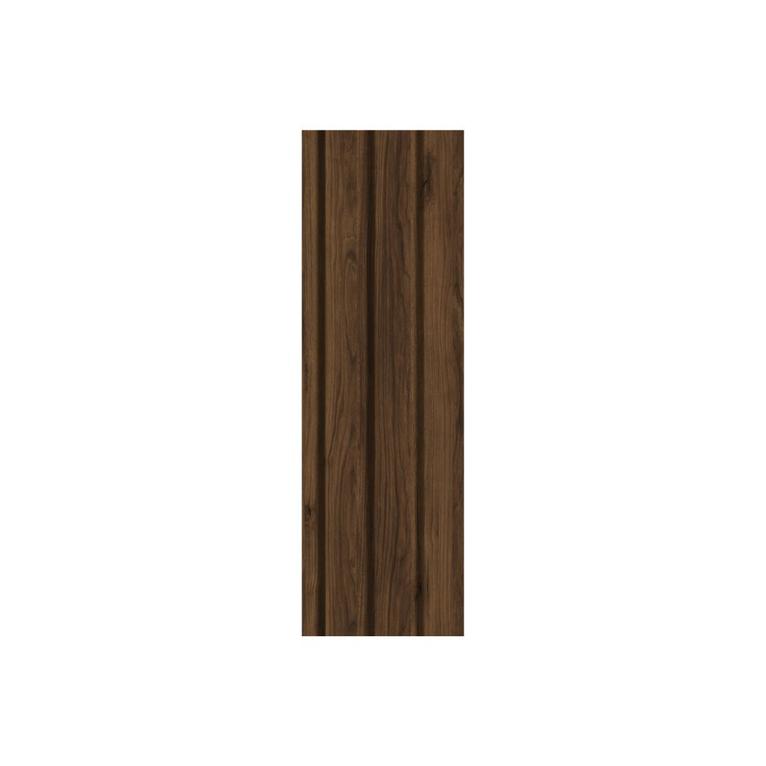 Riflaj stejar catania din MDF infoliat - 12x1,8x270 cm