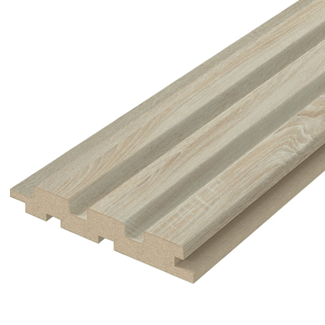 Riflaj stejar sonoma din MDF înfoliat – 12 x 1,8 x 270 cm
