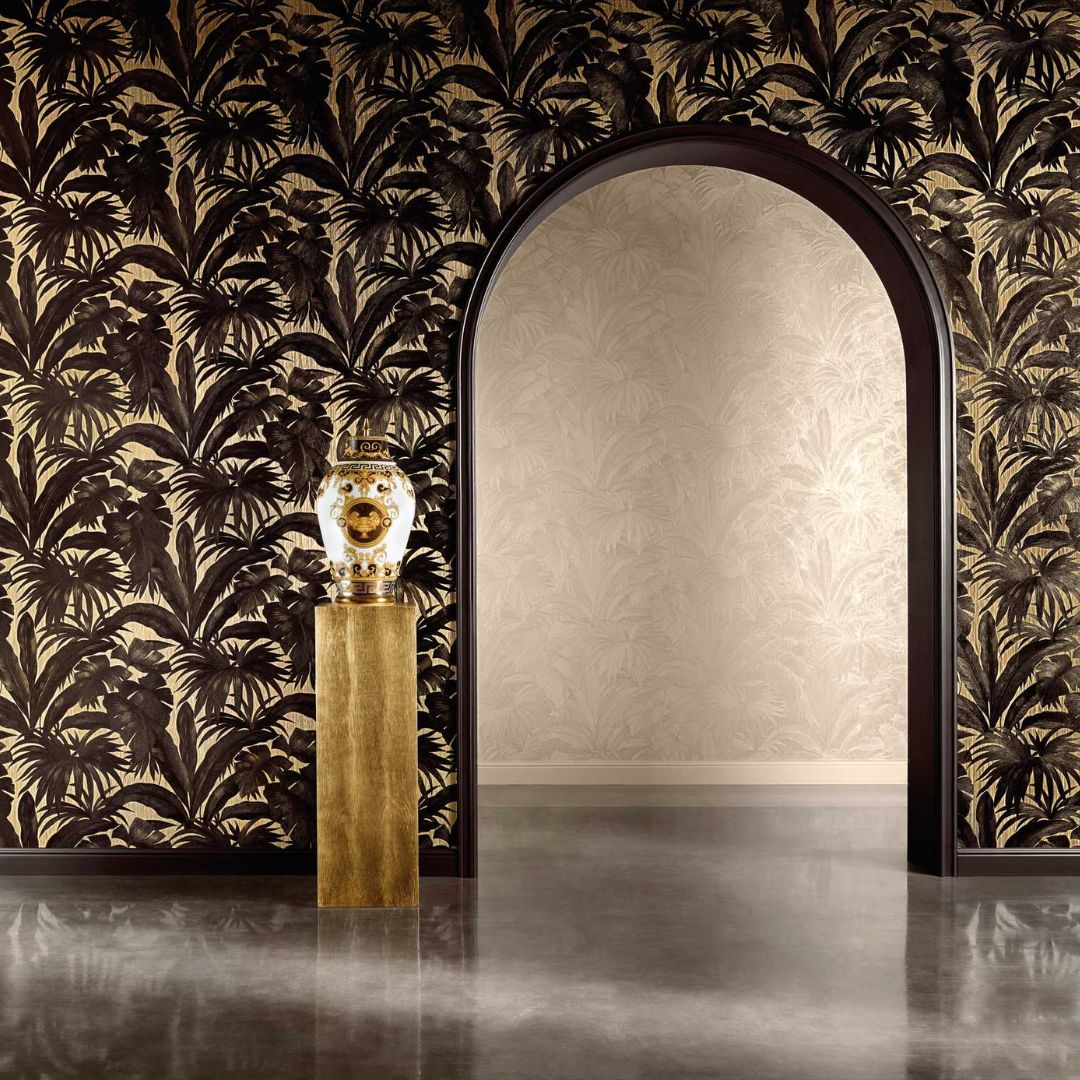 Rola tapet Versace 5 Giungla Brown - 10.05m x 0.70m (7.04 m²)