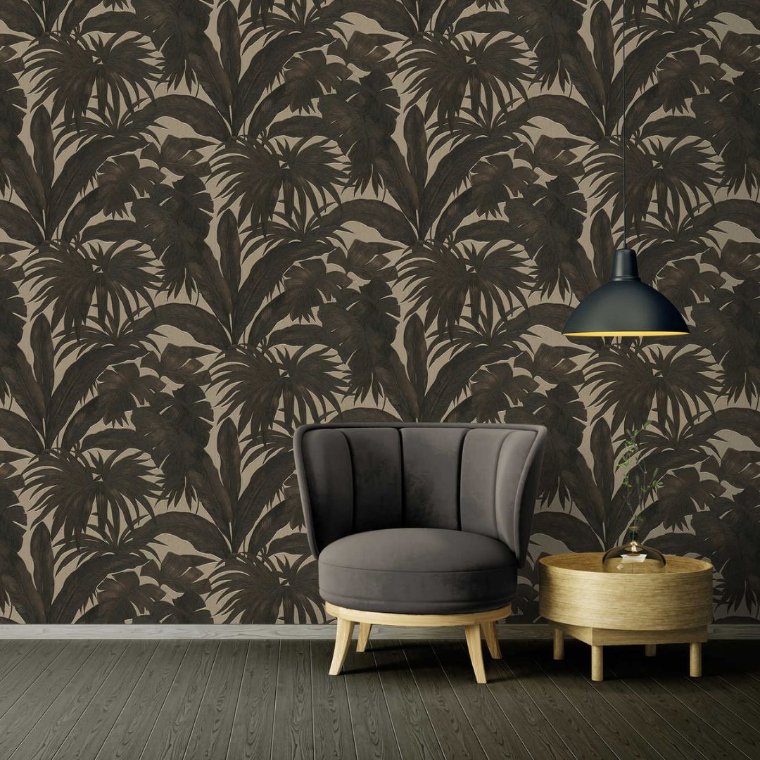 Rola tapet Versace 5 Giungla Brown - 10.05m x 0.70m (7.04 m²)