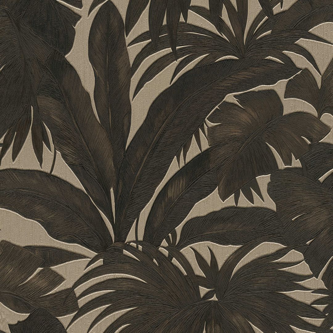 Rola tapet Versace 5 Giungla Brown - 10.05m x 0.70m (7.04 m²)