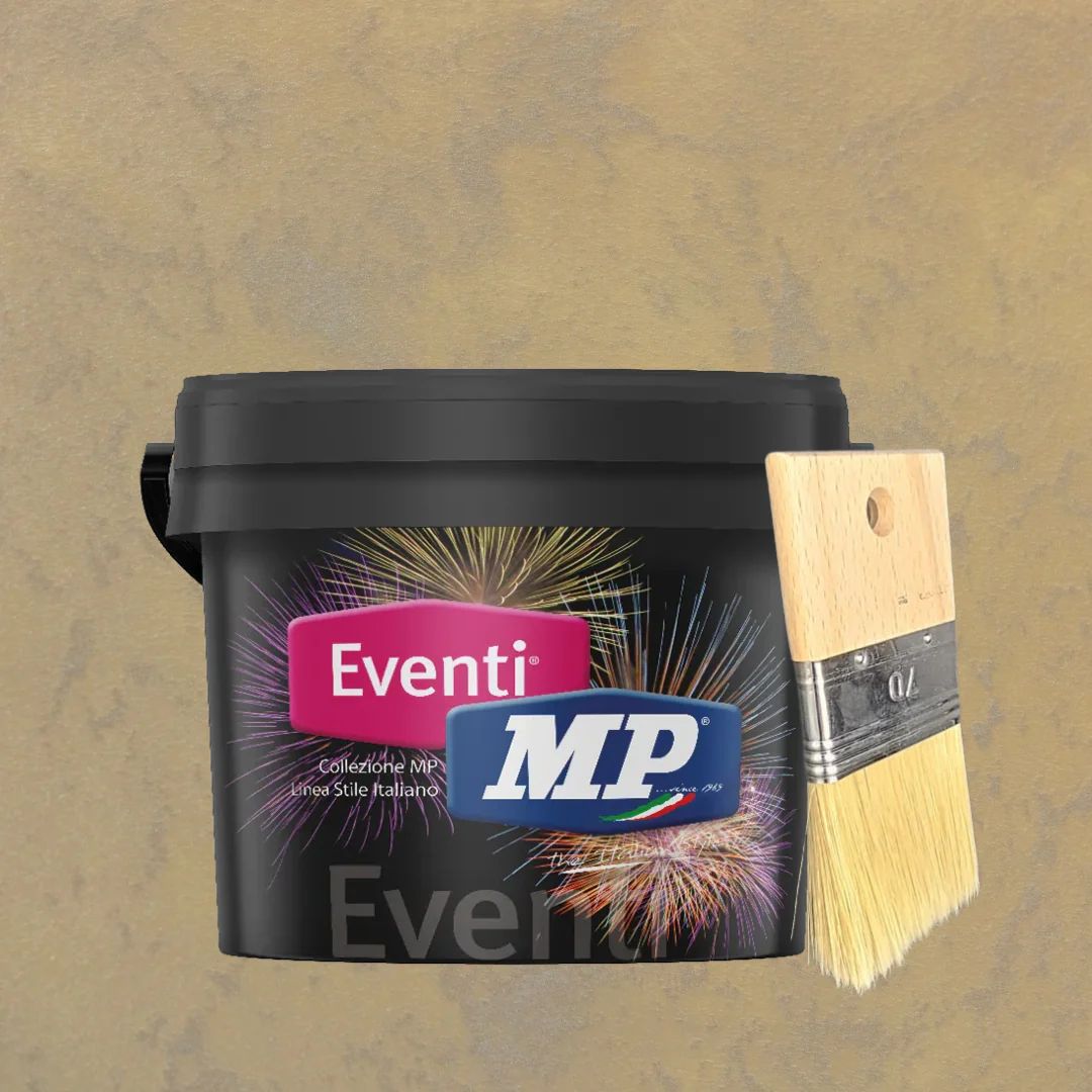 Vopsea Decorativa Pensulabila cu Sfere Fine de Sticla Eventi® – 1925