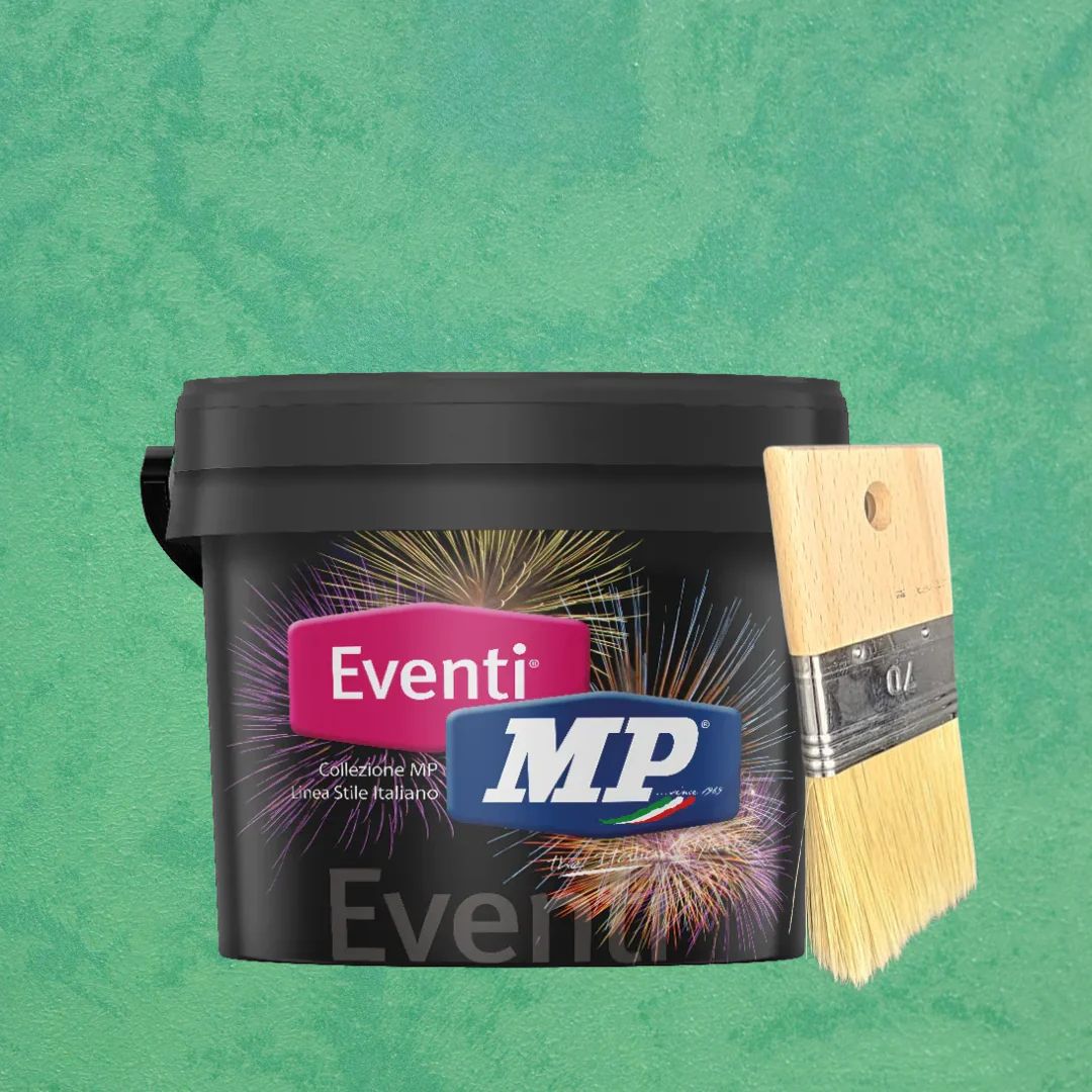Vopsea Decorativa Pensulabila cu Sfere Fine de Sticla Eventi® – 1932