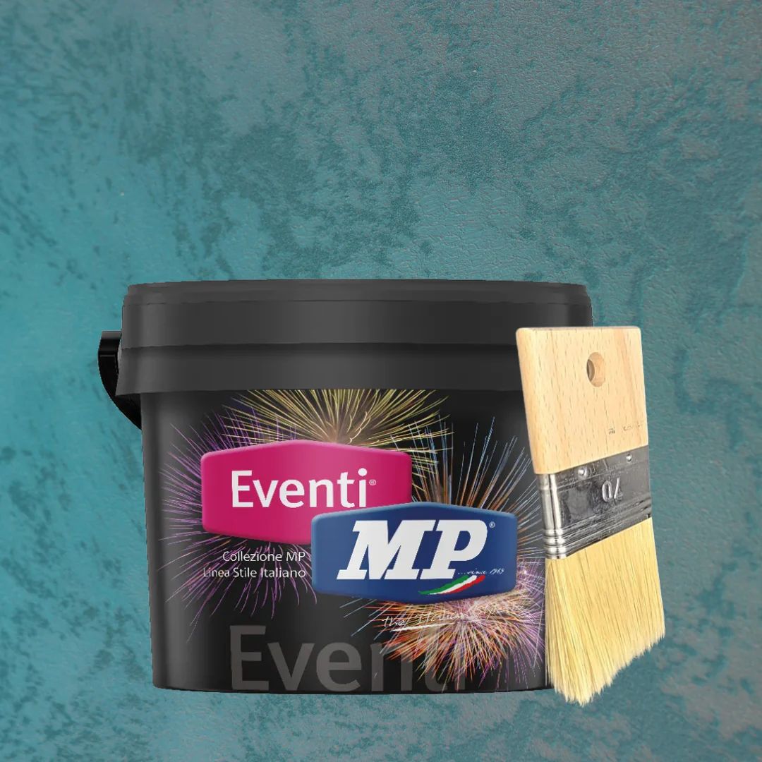 Vopsea Decorativa Pensulabila cu Sfere Fine de Sticla Eventi® – 4670