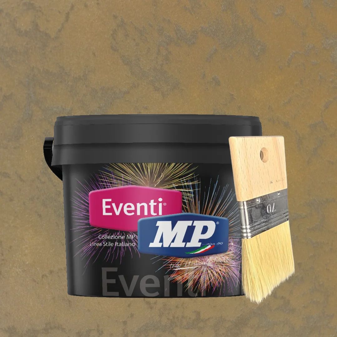 Vopsea Decorativa Pensulabila cu Sfere Fine de Sticla Eventi® – 1926