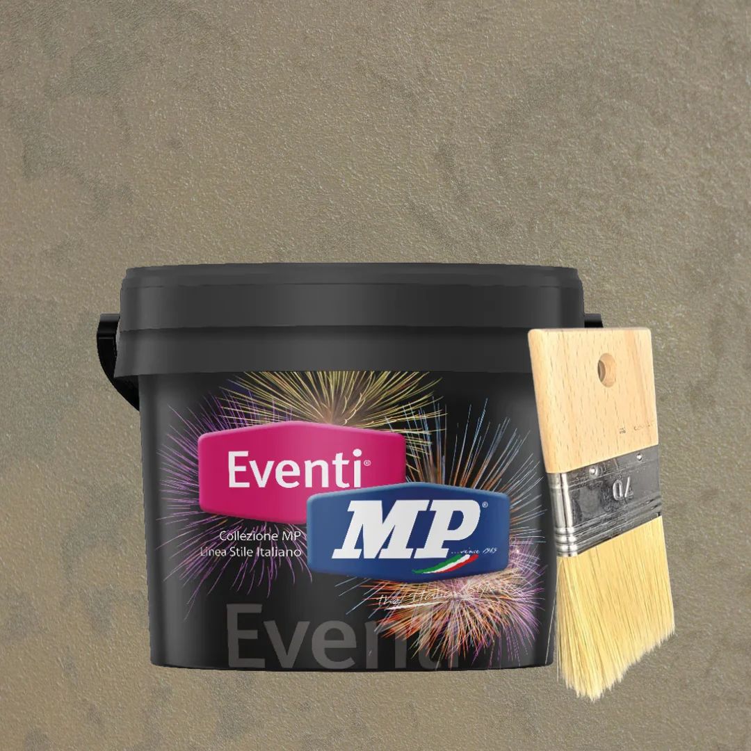 Vopsea Decorativa Pensulabila cu Sfere Fine de Sticla Eventi® – 1928