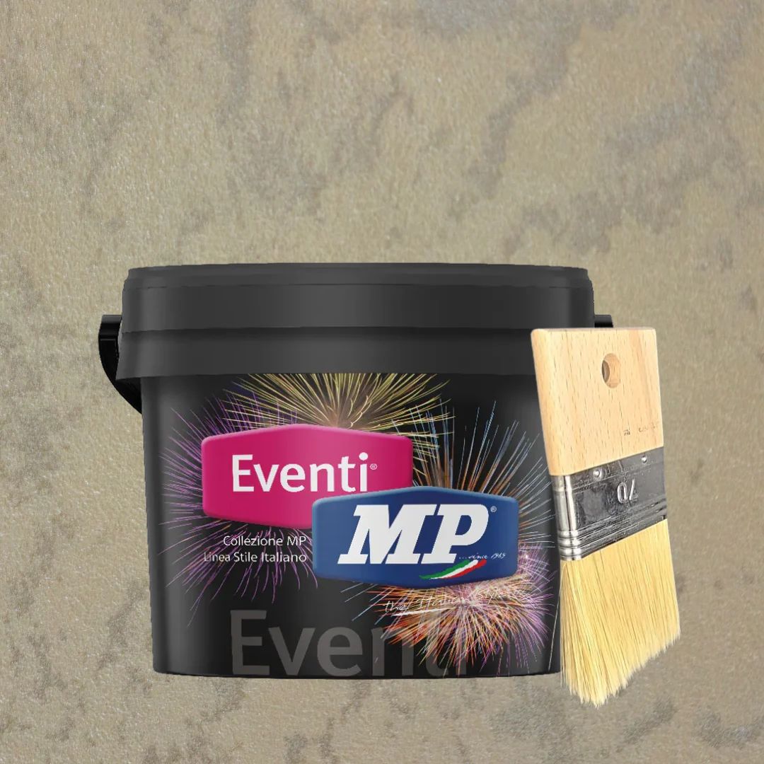 Vopsea Decorativa Pensulabila cu Sfere Fine de Sticla Eventi® – 1929
