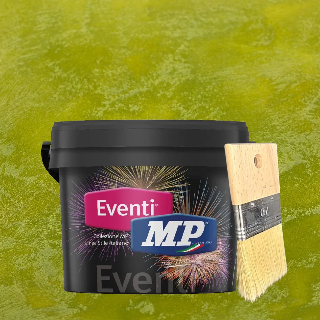 Vopsea Decorativa Pensulabila cu Sfere Fine de Sticla Eventi® – 1930