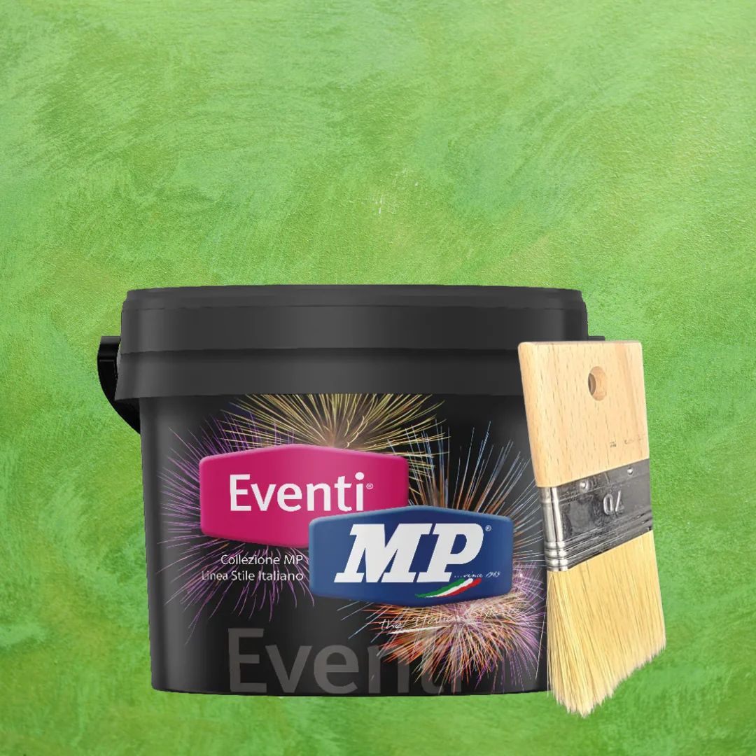 Vopsea Decorativa Pensulabila cu Sfere Fine de Sticla Eventi® – 1931