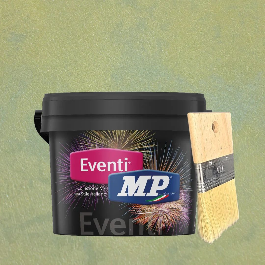 Vopsea Decorativa Pensulabila cu Sfere Fine de Sticla Eventi® – 1933