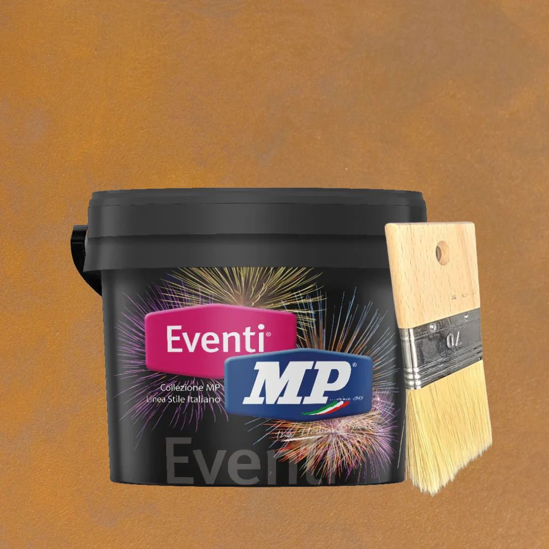 Vopsea Decorativa Pensulabila cu Sfere Fine de Sticla Eventi® – 1934