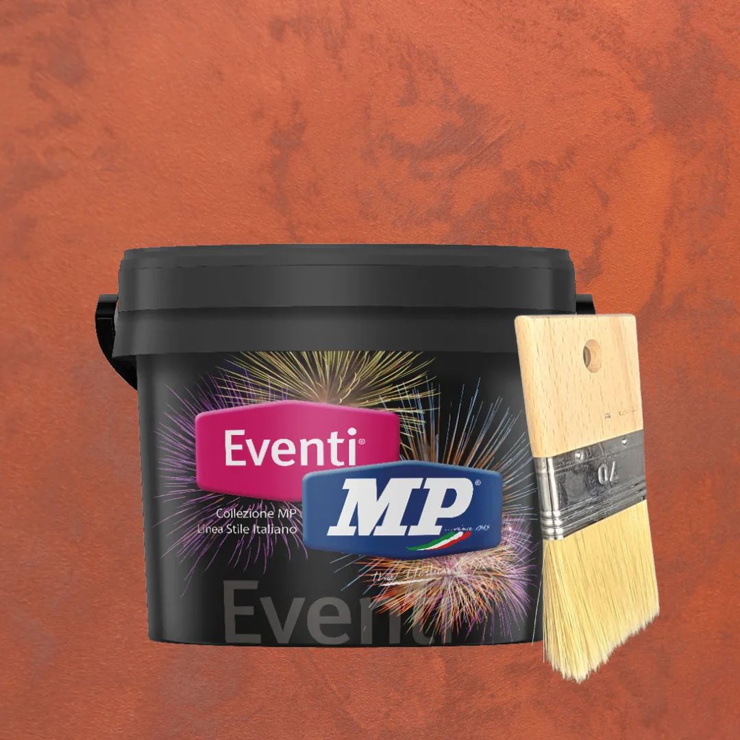 Vopsea Decorativa Pensulabila cu Sfere Fine de Sticla Eventi® – 1939