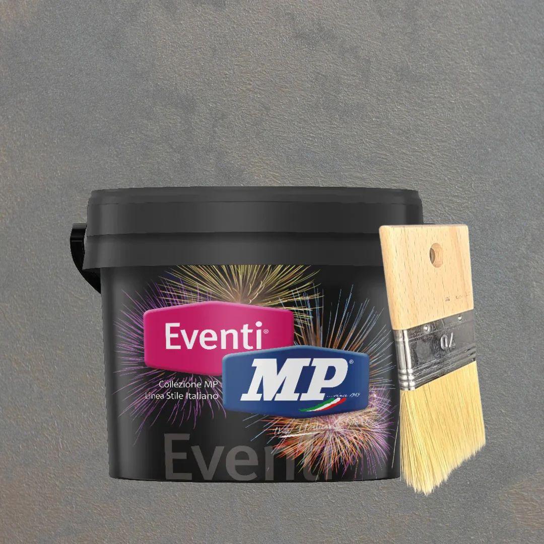 Vopsea Decorativa Pensulabila cu Sfere Fine de Sticla Eventi® – 1940