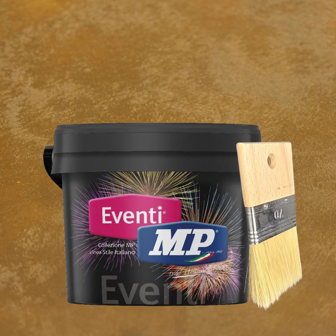 Vopsea Decorativa Pensulabila cu Sfere Fine de Sticla Eventi® – 1942