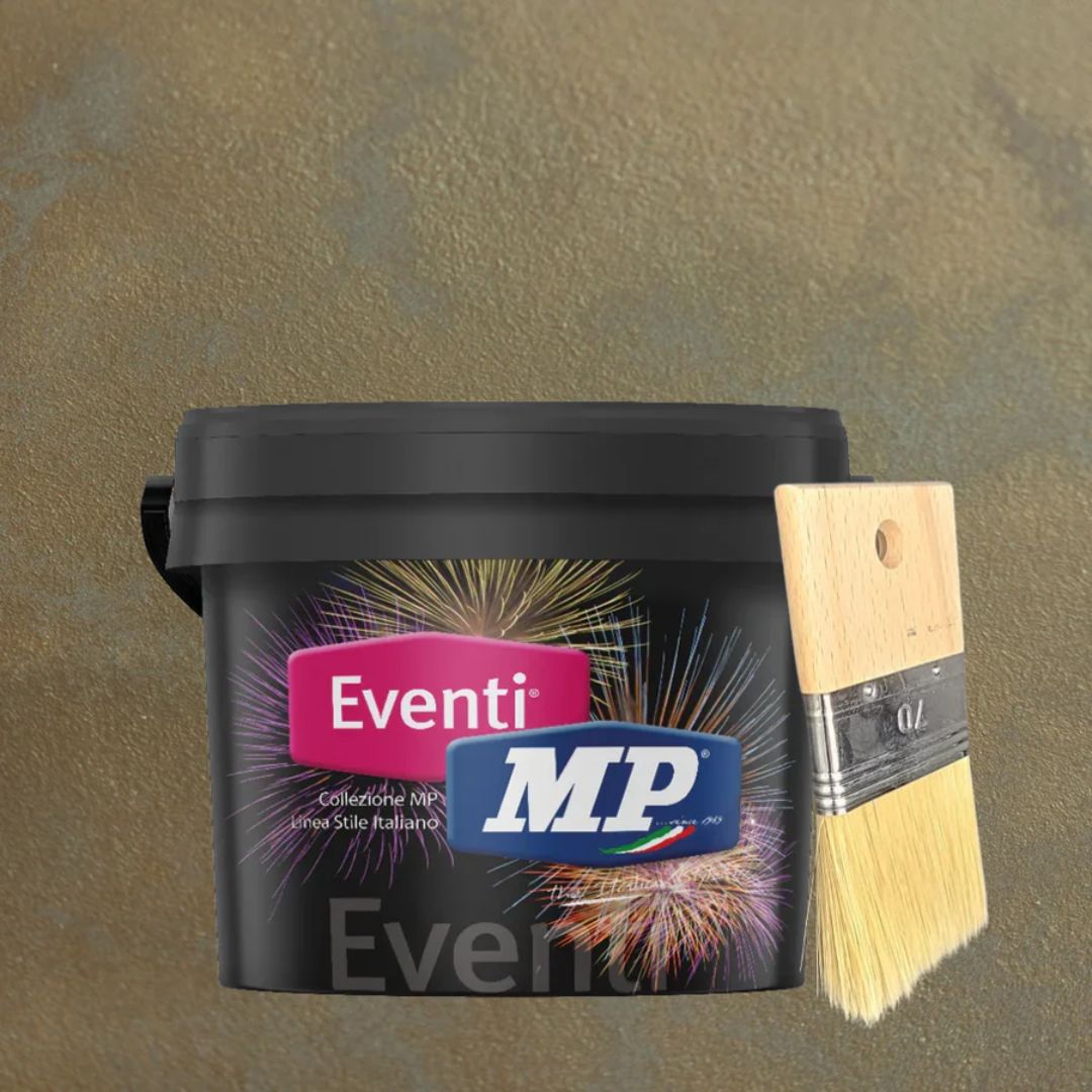 Vopsea Decorativa Pensulabila cu Sfere Fine de Sticla Eventi® – 1943