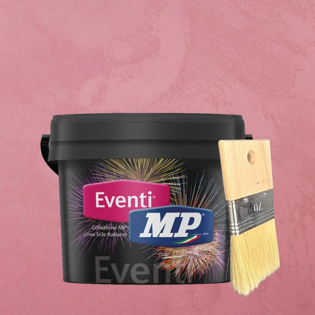 Vopsea Decorativa Pensulabila cu Sfere Fine de Sticla Eventi® – 4662