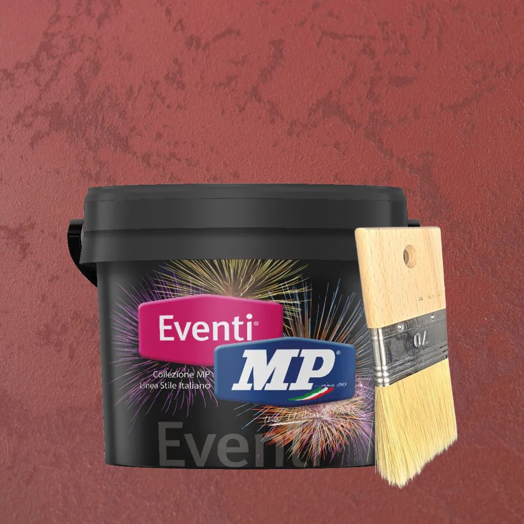 Vopsea Decorativa Pensulabila cu Sfere Fine de Sticla Eventi® – 4663