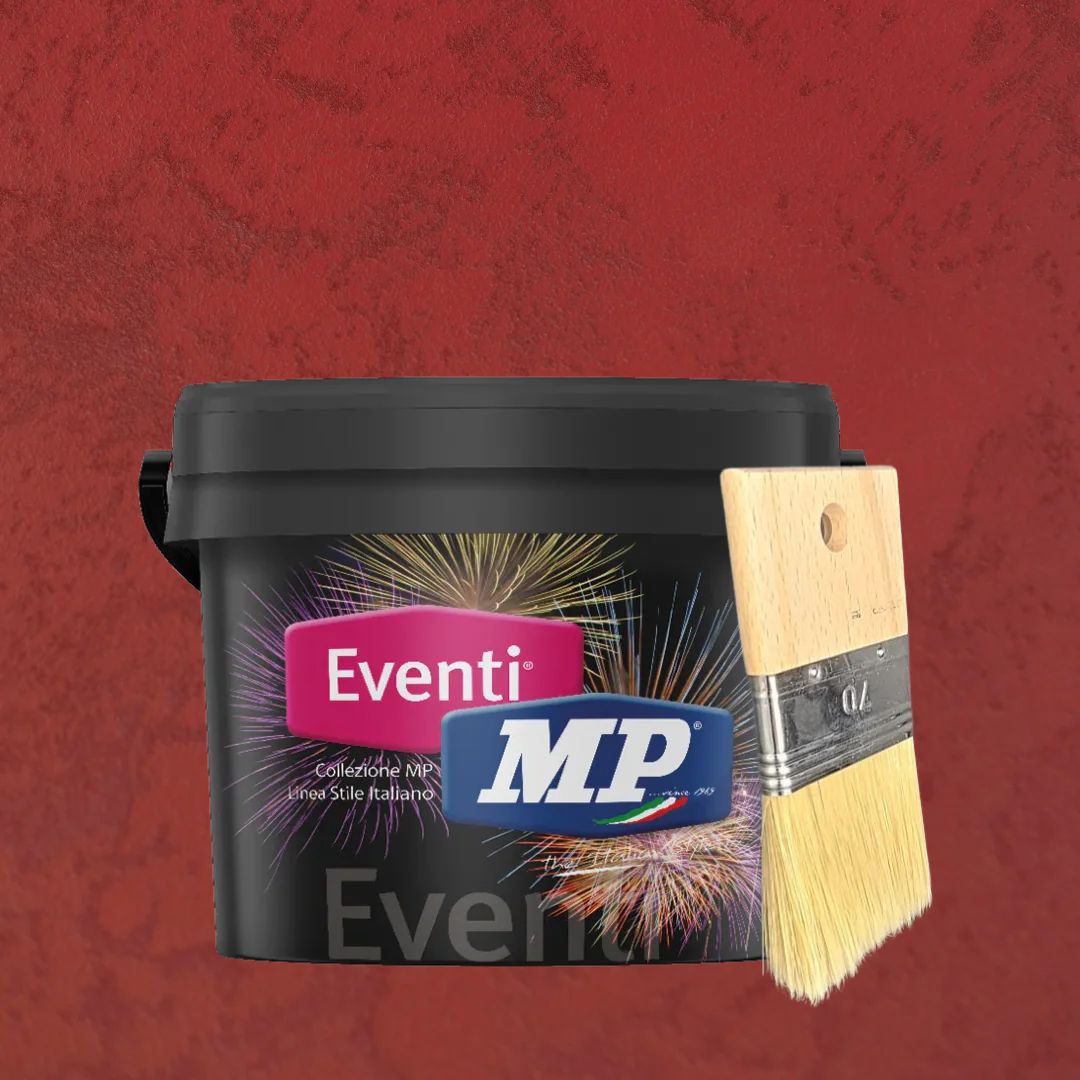 Vopsea Decorativa Pensulabila cu Sfere Fine de Sticla Eventi® – 4664