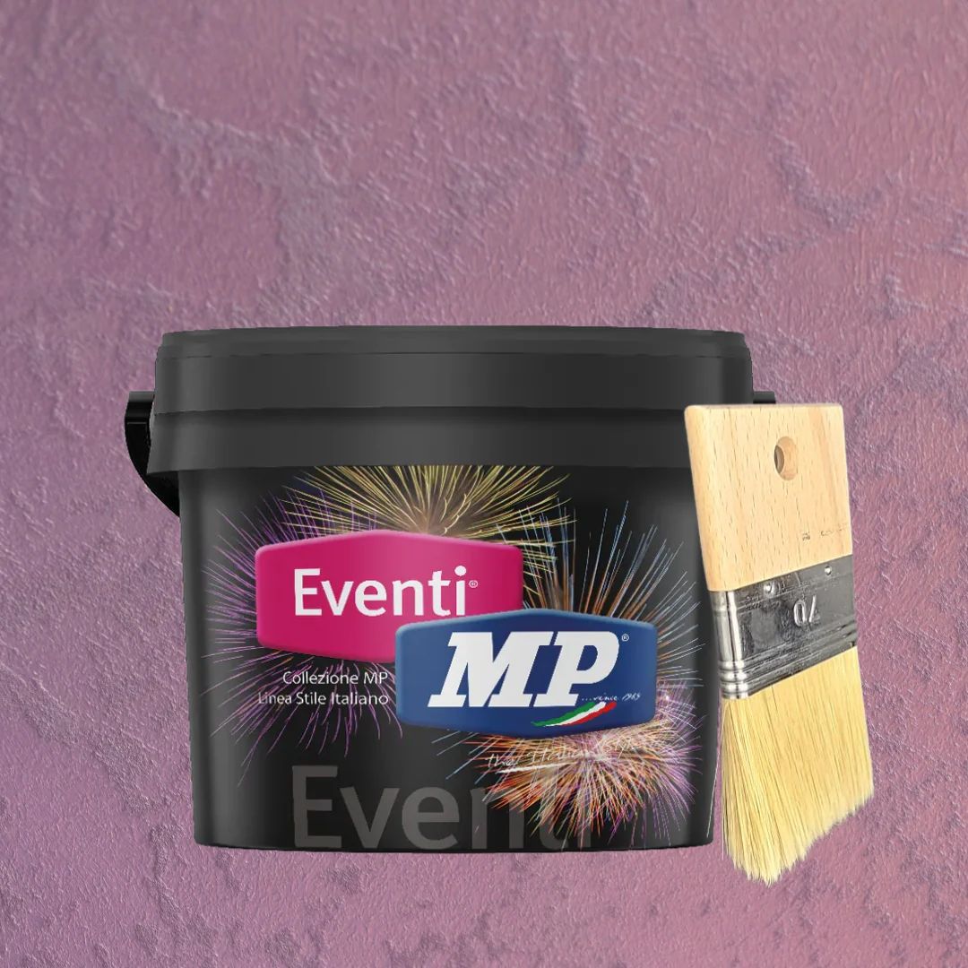 Vopsea Decorativa Pensulabila cu Sfere Fine de Sticla Eventi® – 4666