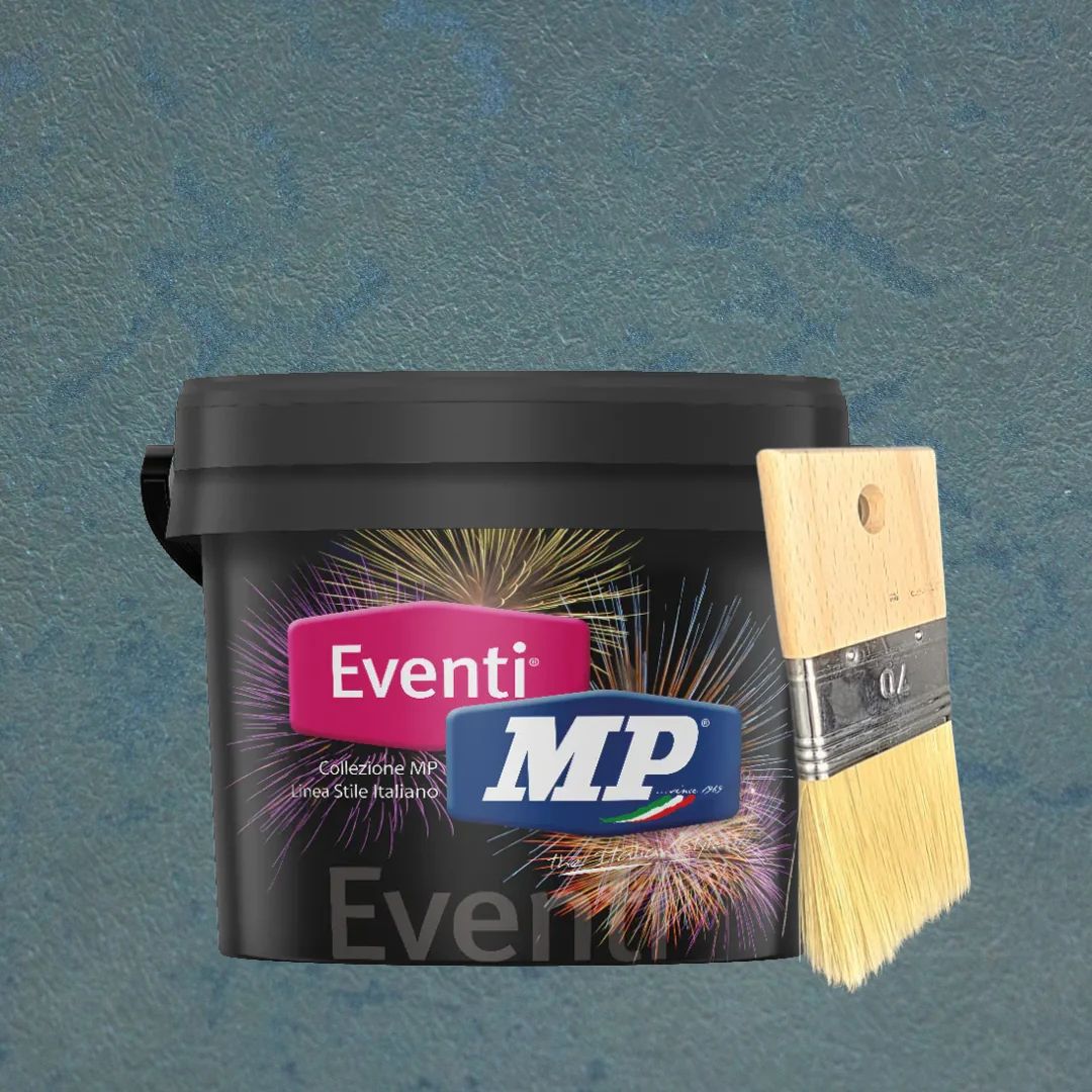 Vopsea Decorativa Pensulabila cu Sfere Fine de Sticla Eventi® – 4680