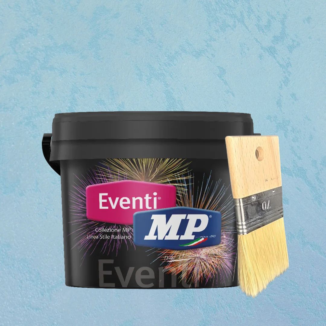 Vopsea Decorativa Pensulabila cu Sfere Fine de Sticla Eventi® – 4669