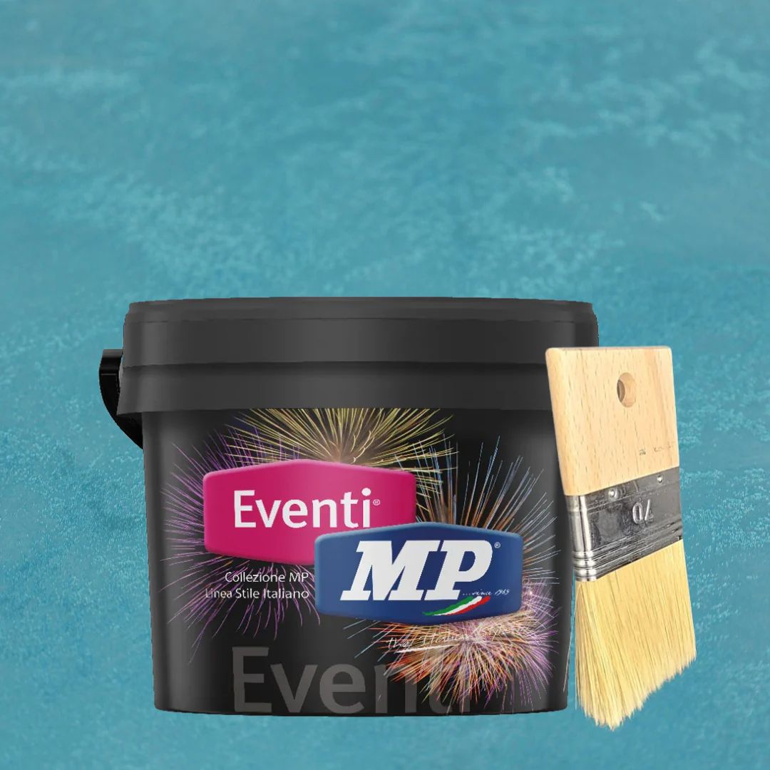 Vopsea Decorativa Pensulabila cu Sfere Fine de Sticla Eventi® – 4671