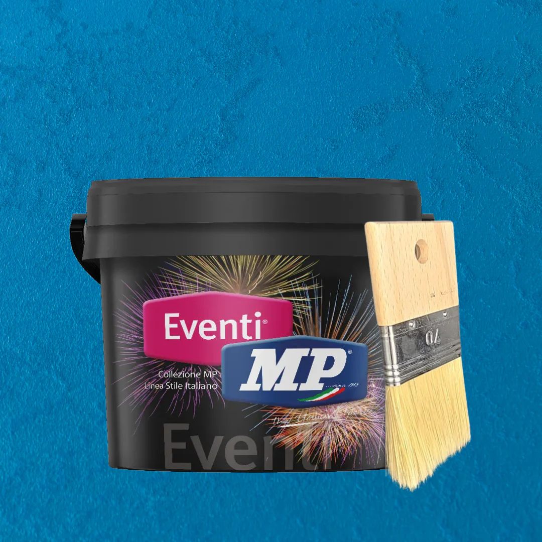 Vopsea Decorativa Pensulabila cu Sfere Fine de Sticla Eventi® – 4672