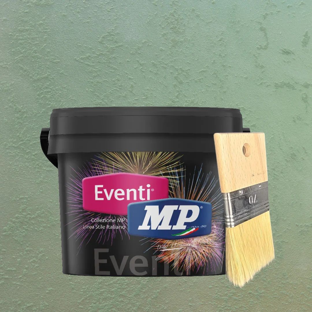 Vopsea Decorativa Pensulabila cu Sfere Fine de Sticla Eventi® – 4673