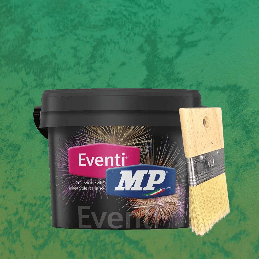 Vopsea Decorativa Pensulabila cu Sfere Fine de Sticla Eventi® – 4674