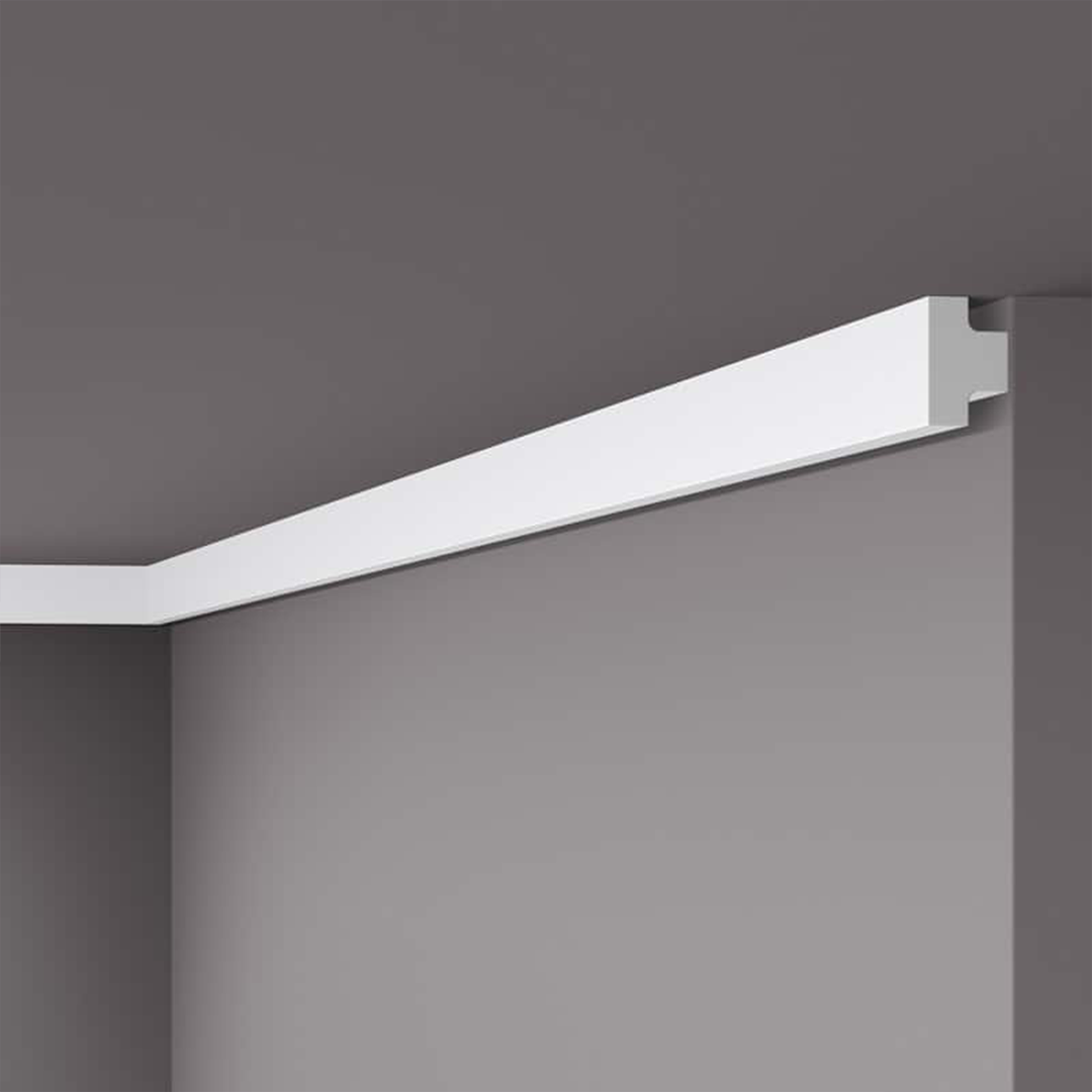 Cornisa decorativa din polimer dur Wallstyl T40 30x20x2000
