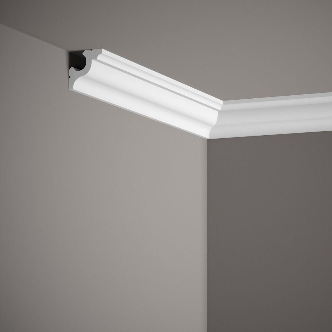 Cornisa decorativa tavan MD172 – 4x4x200 cm