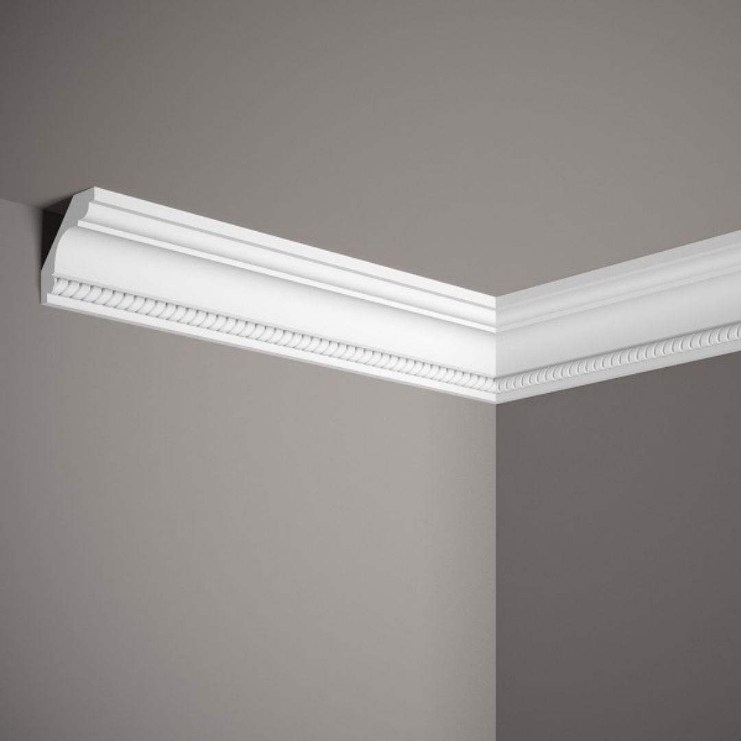 Cornisa decorativa tavan MDA005 – 5,8×5,8×200 cm