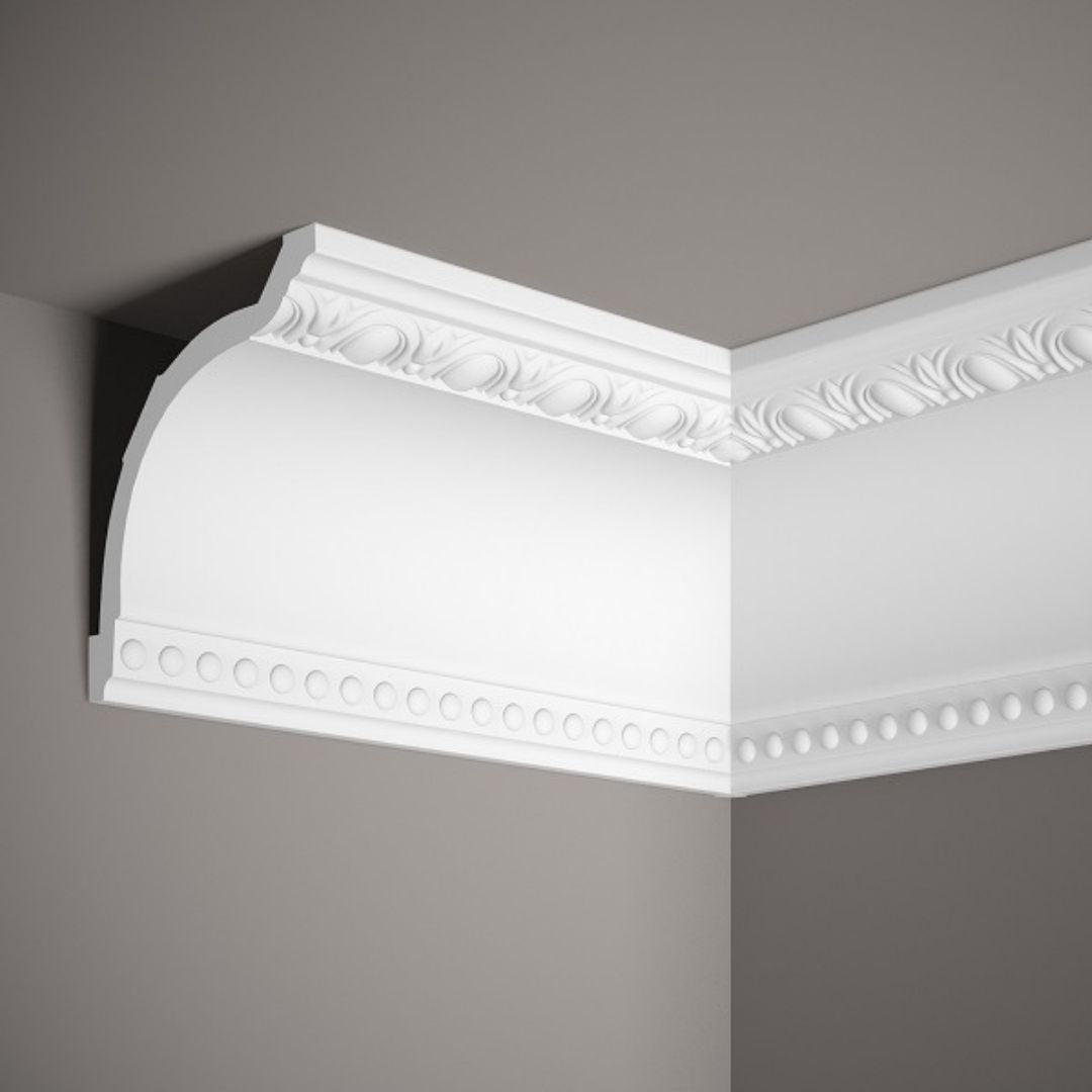 Cornisa decorativa tavan MDA040 – 11×13,5×200 cm