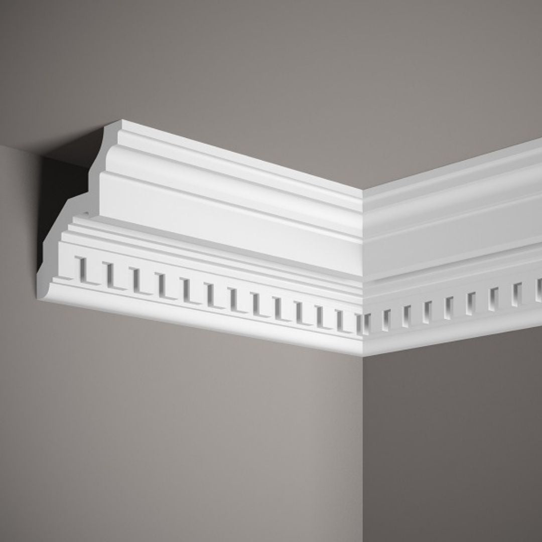 Cornisa decorativa tavan MDA046 – 12×10,7×200 cm