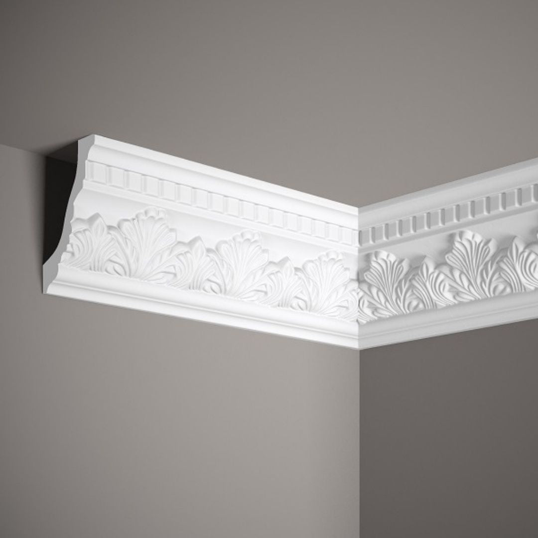 Cornisa decorativa tavan MDA098 – 7,4×11,6×200 cm