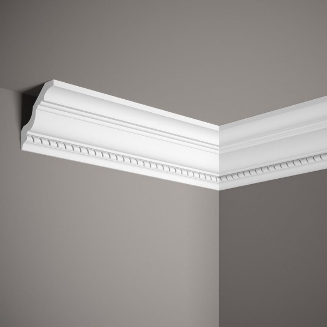 Cornisa decorativa tavan MDA106 – 7,5×7,5×200 cm