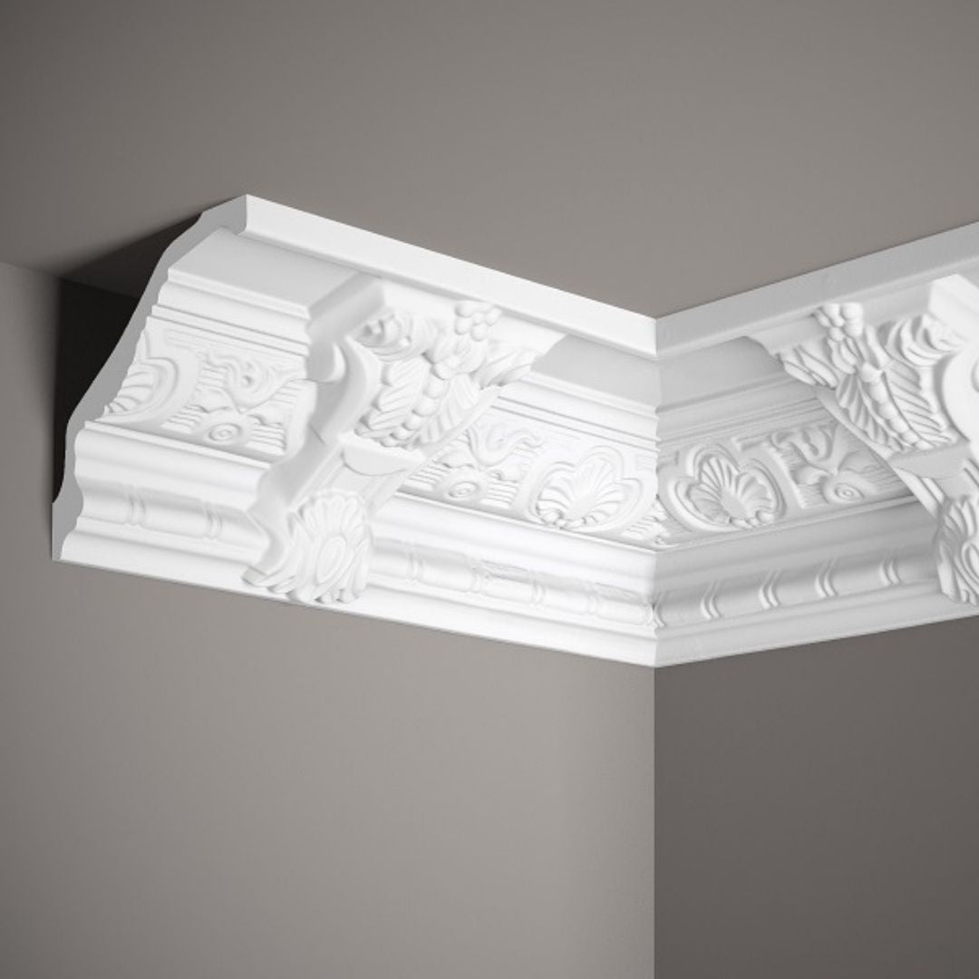 Cornisa decorativa tavan MDA138 – 16x13x200 cm