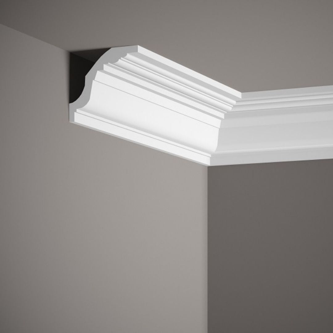 Cornisa decorativa tavan MDB102 – 8x8x200 cm