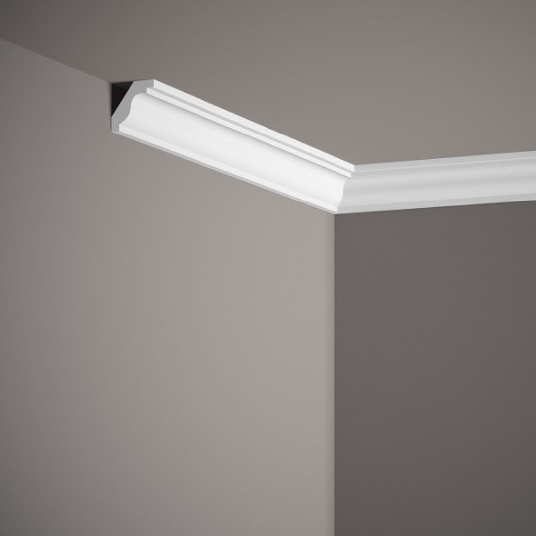 Cornisa decorativa tavan MDB135 – 3,5×2,8×200 cm