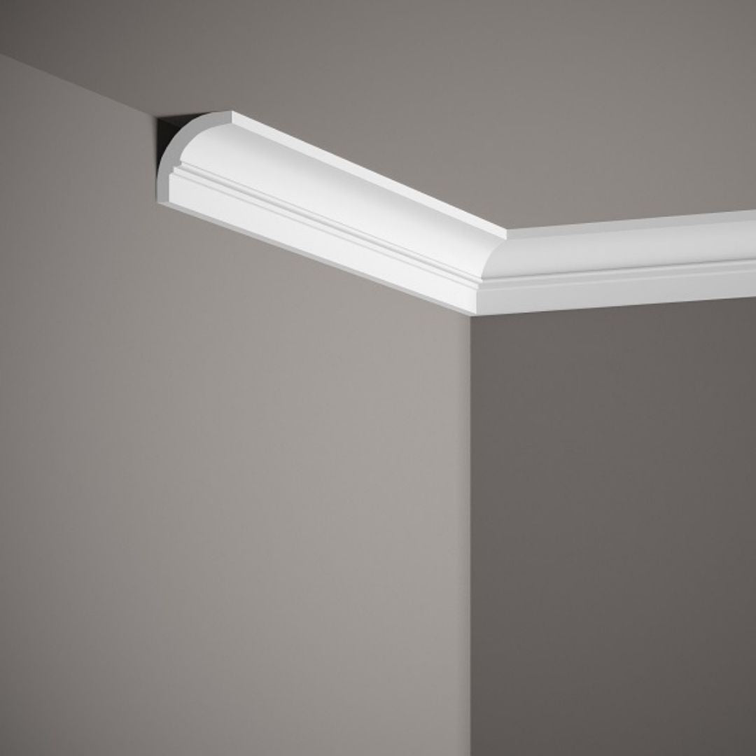 Cornisa decorativa tavan MDB136 – 4x4x200 cm