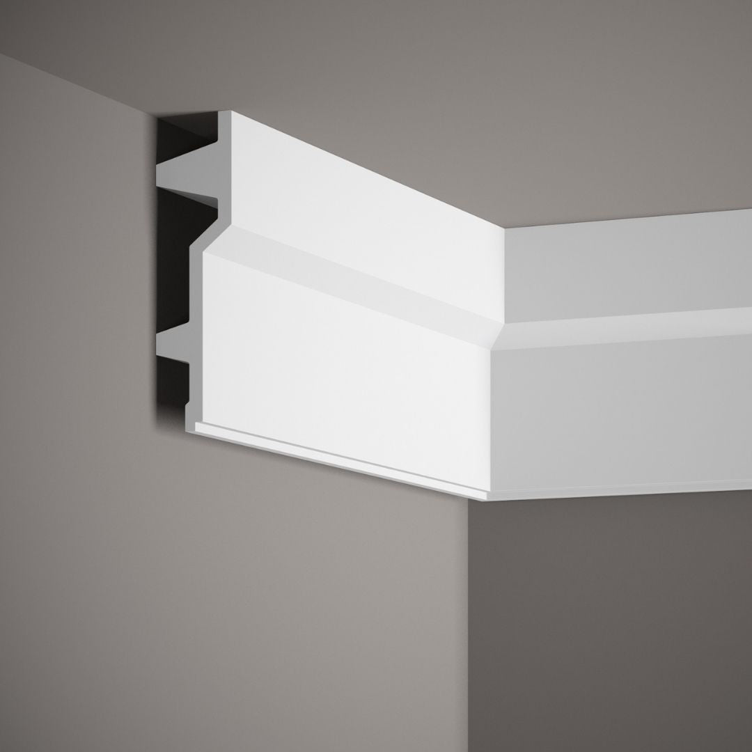 Cornisa decorativa tavan MDB150 – 4x15x200 cm