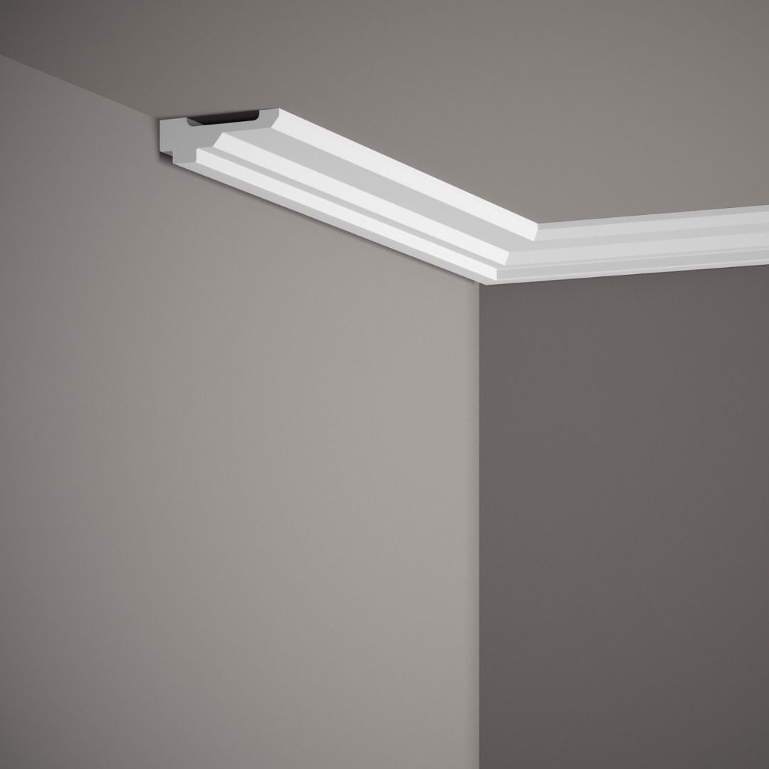 Cornisa decorativa tavan MDB164 – 6,2×2,1×200 cm