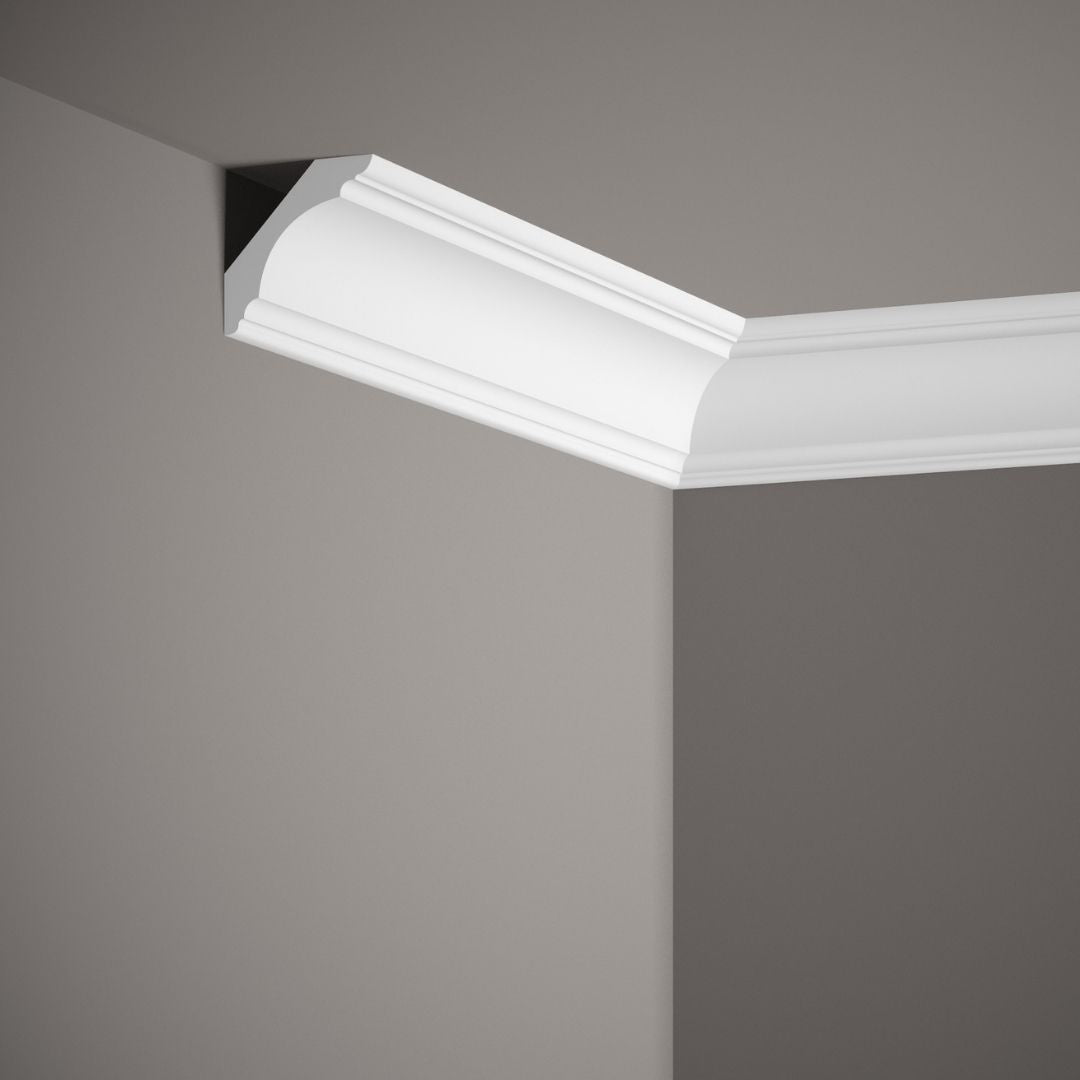 Cornisa decorativa tavan MDB167 – 5,5×5,5×200 cm